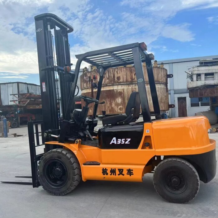 HANGCHA A35Z 3.5 Ton Secondhand Forklift Good Condition - Image 6