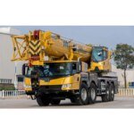 85 Ton Telescopic Crawler Crane XGC85 in Stock - Image 2