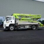 31m Concrete Pump Truck ZLJ5200THBJF 31X-5RZ Hot Sale - Image 2