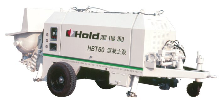 6 Ton Trailer Concrete Pump HBT60-13-132S High Performance - Image 5