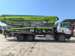 Zoomlion ZLJ5290THBKF 43m 120m/h Concrete Pump Truck - Image 3
