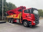SYM5300THBFS 430C-10 43m Concrete Pump Truck HotSale - Image 5