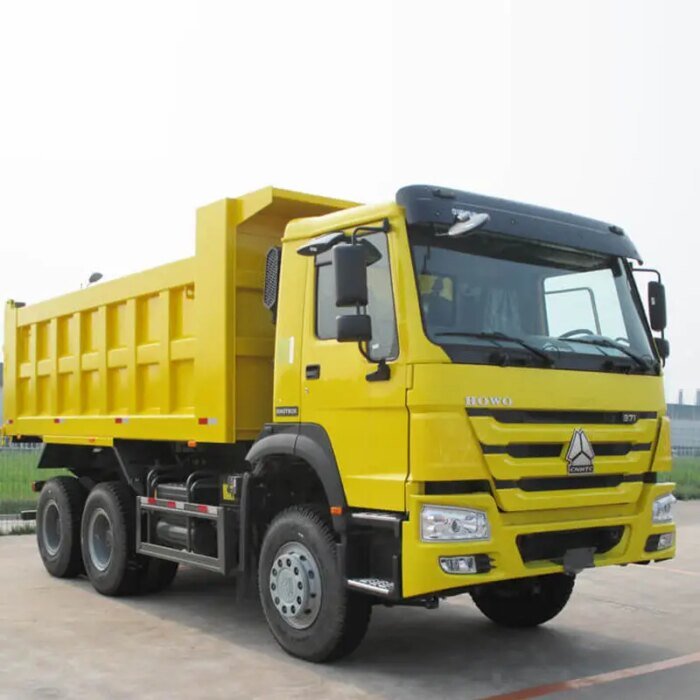 8-10 Ton Dump Truck Cheapest Price - Image 6