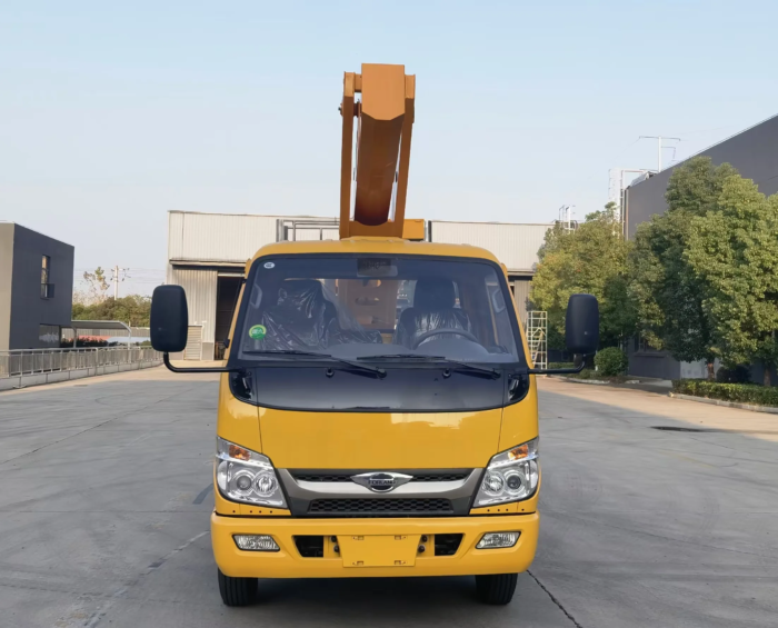 Foton 27m Aerial Lift Truck Best Price High Altitude Work - Image 2