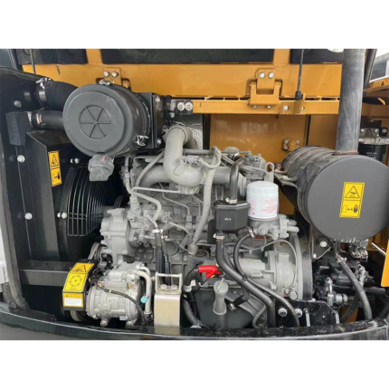 Used Sany SY60 Excavator Deutz Engine Quick Coupler Demolition