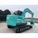 Used Kobelco SK75 Mini Excavator High Quality Crawler - Image 2