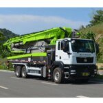 Zoomlion 52X-6RZ 52m 49X-5RZ Concrete Truck-Mounted Pump