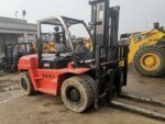HANGCHA A80 8 Ton Used 4WD Forklift 80% Spot Sale - Image 2
