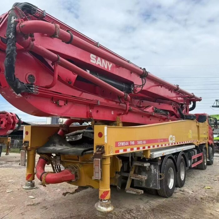 2021 Sany 56m Diesel Pump Truck Excellent Condition - Image 3