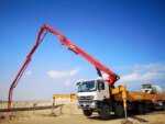 YG5502THB 620C-10 62m Truck Mounted Concrete Pump - Image 3