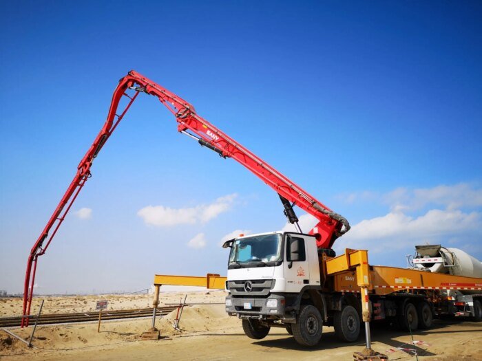 YG5502THB 620C-10 62m Truck Mounted Concrete Pump - Image 3