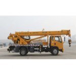 L400-25 Luffing-jib Tower Crane for Small Construction - Image 2
