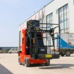 Self-propelled 6m 7.5m Aluminium Mast Lifting Platform - Image 2