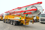 HB62V 62m Concrete Pump Truck 8x4 Good Price - Image 5