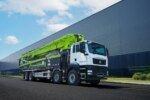 ZLJ5461THBKF 62X-6RZ 4 Axles 62m Concrete Boom Pump Truck - Image 3