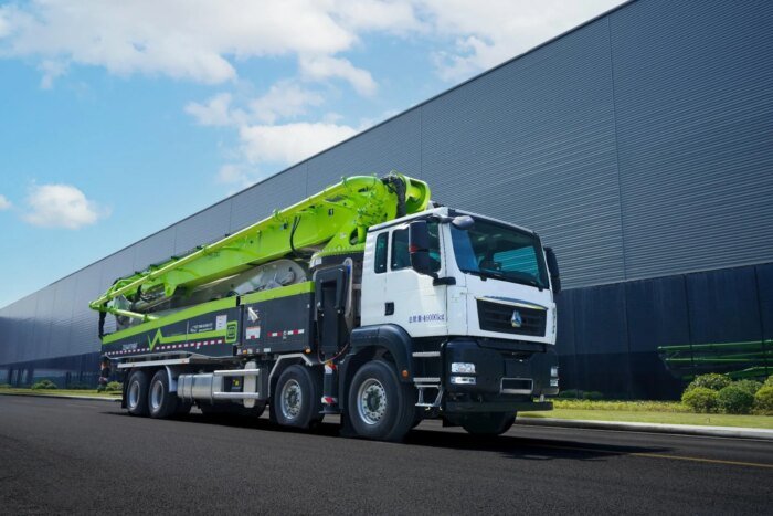ZLJ5461THBKF 62X-6RZ 4 Axles 62m Concrete Boom Pump Truck - Image 3