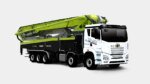Zoomlion 67X-6RZ 66m 67m FAW Truck Concrete Pump - Image 2