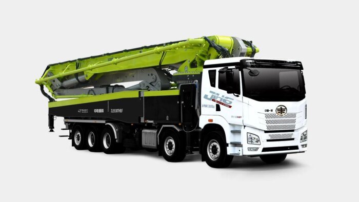 Zoomlion 67X-6RZ 66m 67m FAW Truck Concrete Pump - Image 2