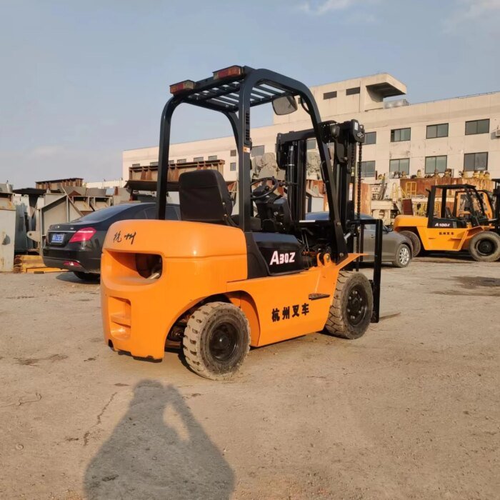 HANGCHA H30 3 Ton 3-6m Secondhand Forklift Truck - Image 4
