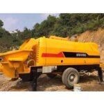 HBT6016C-5S Trailer Concrete Pump 70/45 M3/h - Image 2