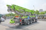 ZLJ5290THBJF 43X-5RZ 3 Axles 43m Concrete Boom Pump Truck - Image 2
