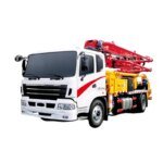 51m Concrete Pump Truck SYM5357THB 510C-10 Spare Parts Sale - Image 2