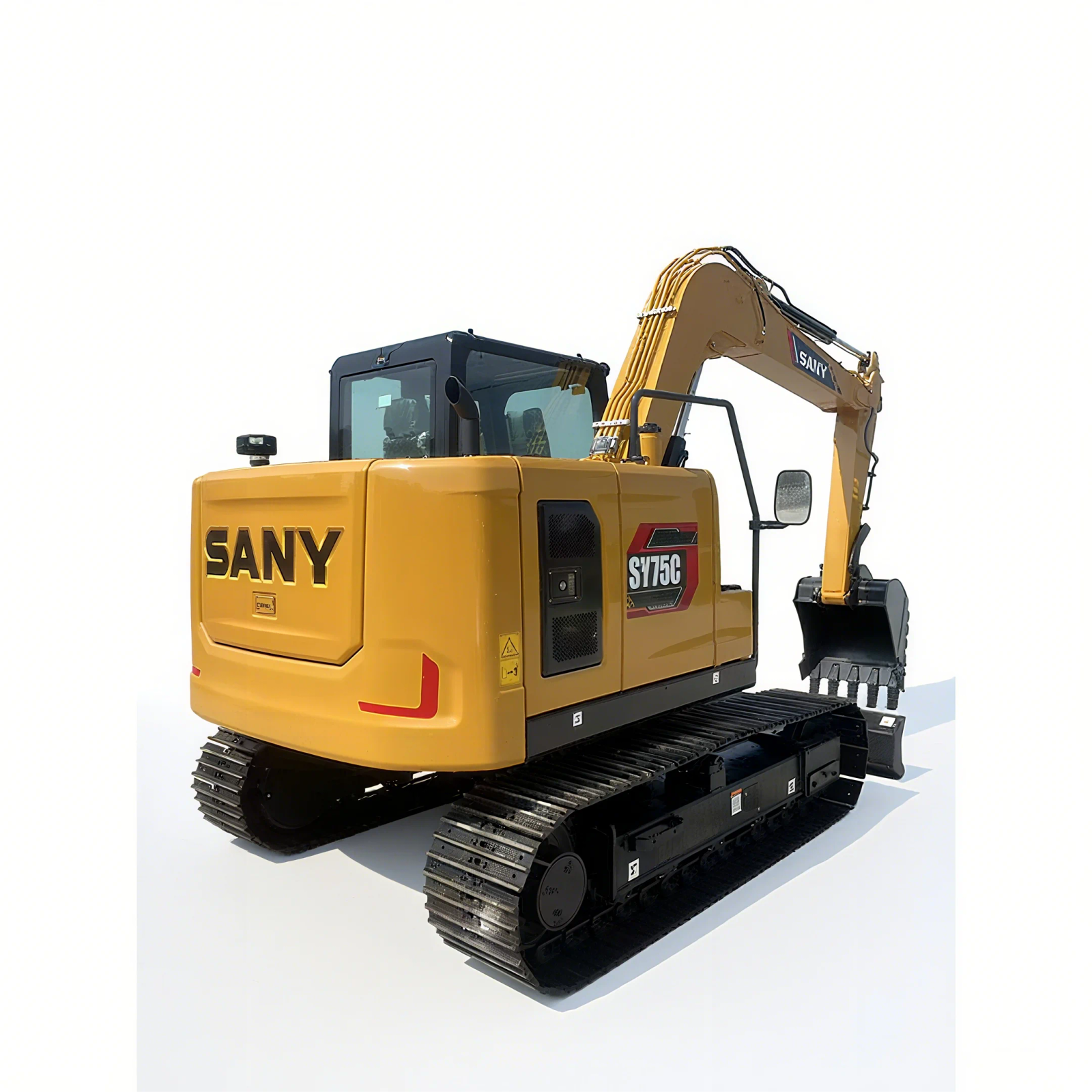 Sany SY75 Mini Excavator Isuzu Engine 1 Year Warranty