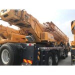 85 Ton Telescopic Crawler Crane XGC85 in Stock - Image 4