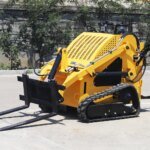 4x4 Mini Skid Steer Loader Compact Front End Equipment - Image 5