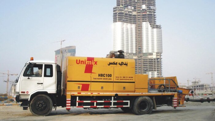 SY5143THBE-10023C-10S 50-100m3/h Trailer Concrete Pump - Image 5