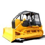 SD22F Crawler Bulldozer High Efficiency Earthmoving Machinery - Image 2