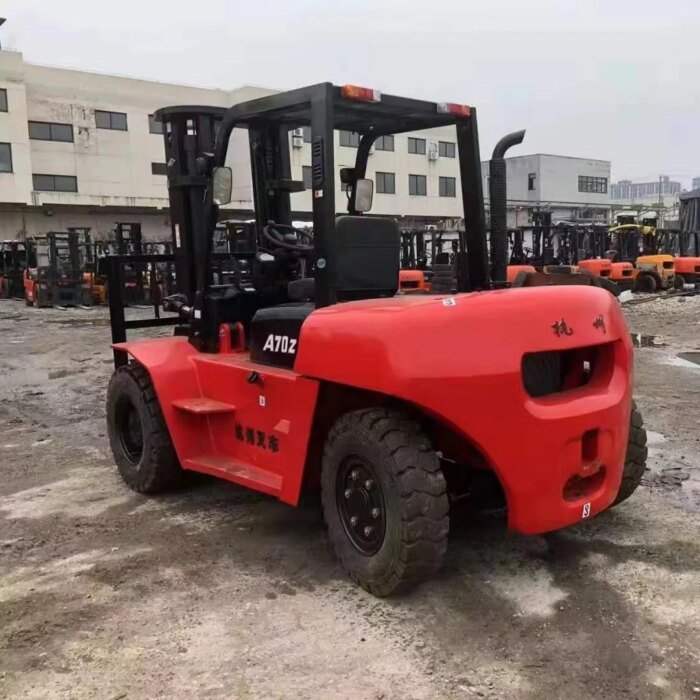 Hangcha A70Z Used Forklift Good Condition Sale - Image 2
