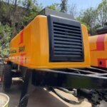 Used Sany 8016 Diesel Trailer Pump 2021 Motor Engine - Image 2