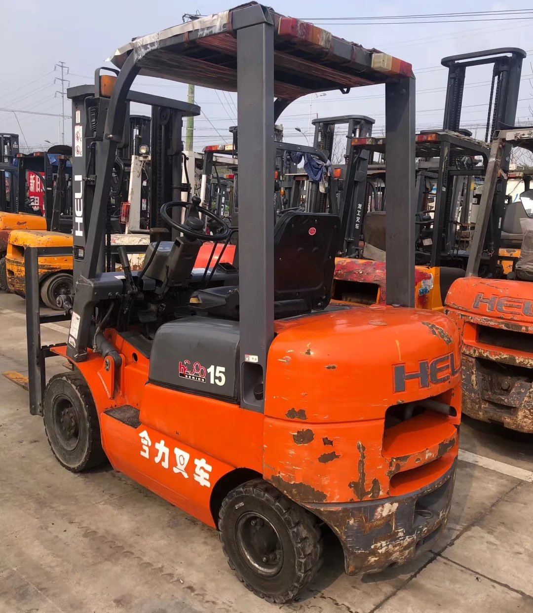 HELI H2000-15 1.5 Ton Secondhand Forklift Truck High Quality