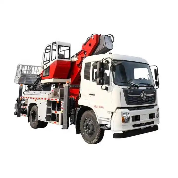 36M Mounted Aerial Work Platform Truck Sale
