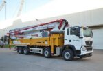 HB58V 58m Concrete Pump Truck Hot Sale Optional Chassis - Image 4