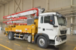 HB30K-4X XS30 30m Concrete Pump Truck 100m3/h 2 Axles - Image 2