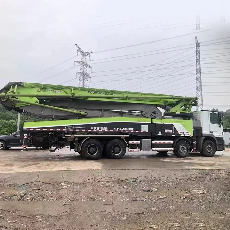 Zoomlion ZLJ5440THBB Concrete Pump Truck