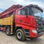2021 Sany 56m Diesel Pump Truck Excellent Condition - Image 4