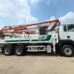 37m XS37 Concrete Pump Truck with Optional Chassis Hot Sale