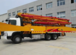 HB43V HB37V 43m 170m3/h Mobile Concrete Pump Truck - Image 3
