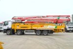 HB58V 58m Concrete Pump Truck Hot Sale Optional Chassis - Image 2
