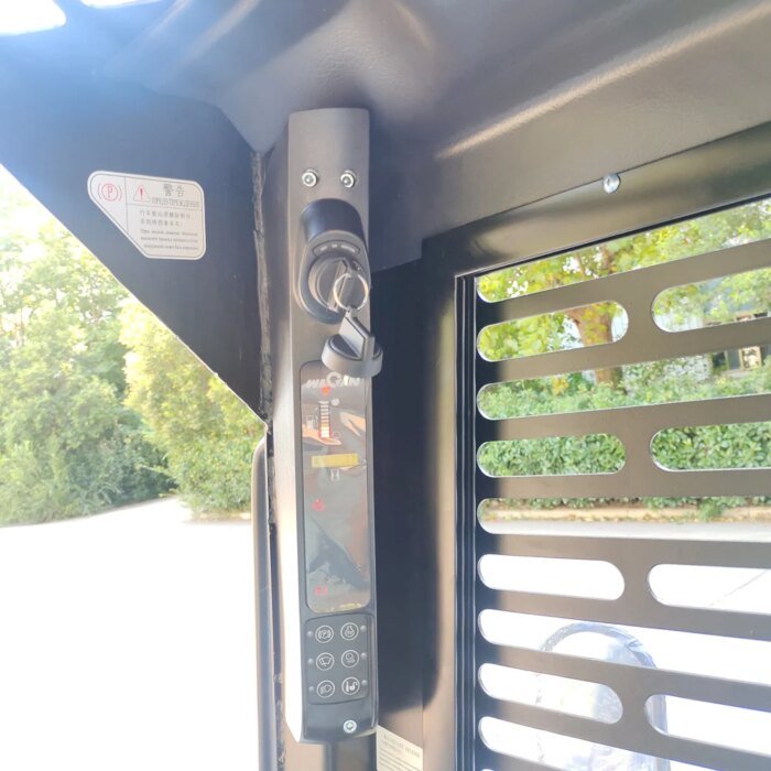 Diesel Mini Skid Steer Loader with Attachment 1 Year Warranty - Image 6