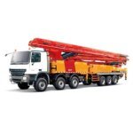 56m Concrete Pump Truck SYM5446THBF 560C-8A Spare Parts