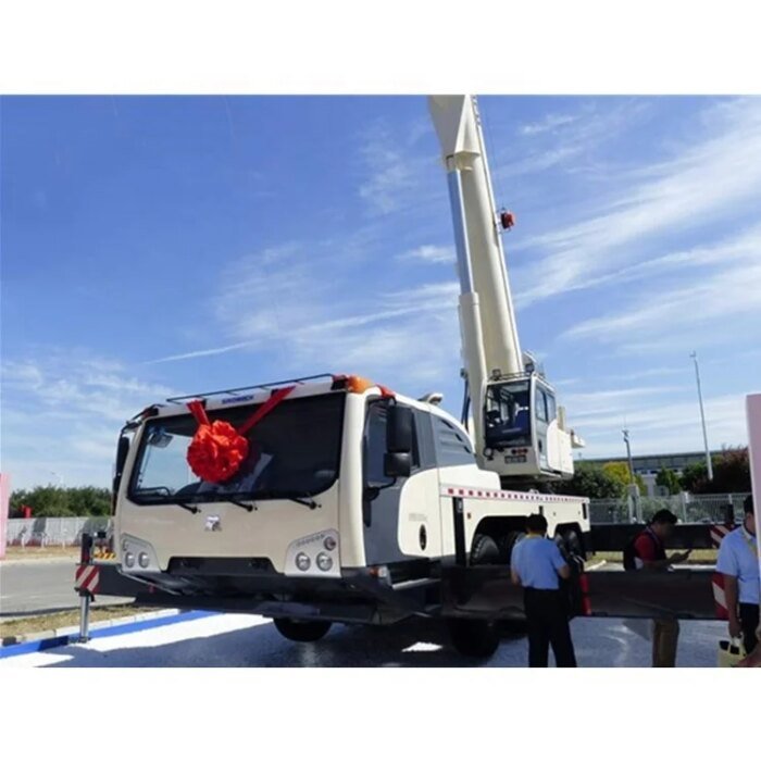 Industrial 25 Ton Truck Crane TTC025G-V Sale - Image 3