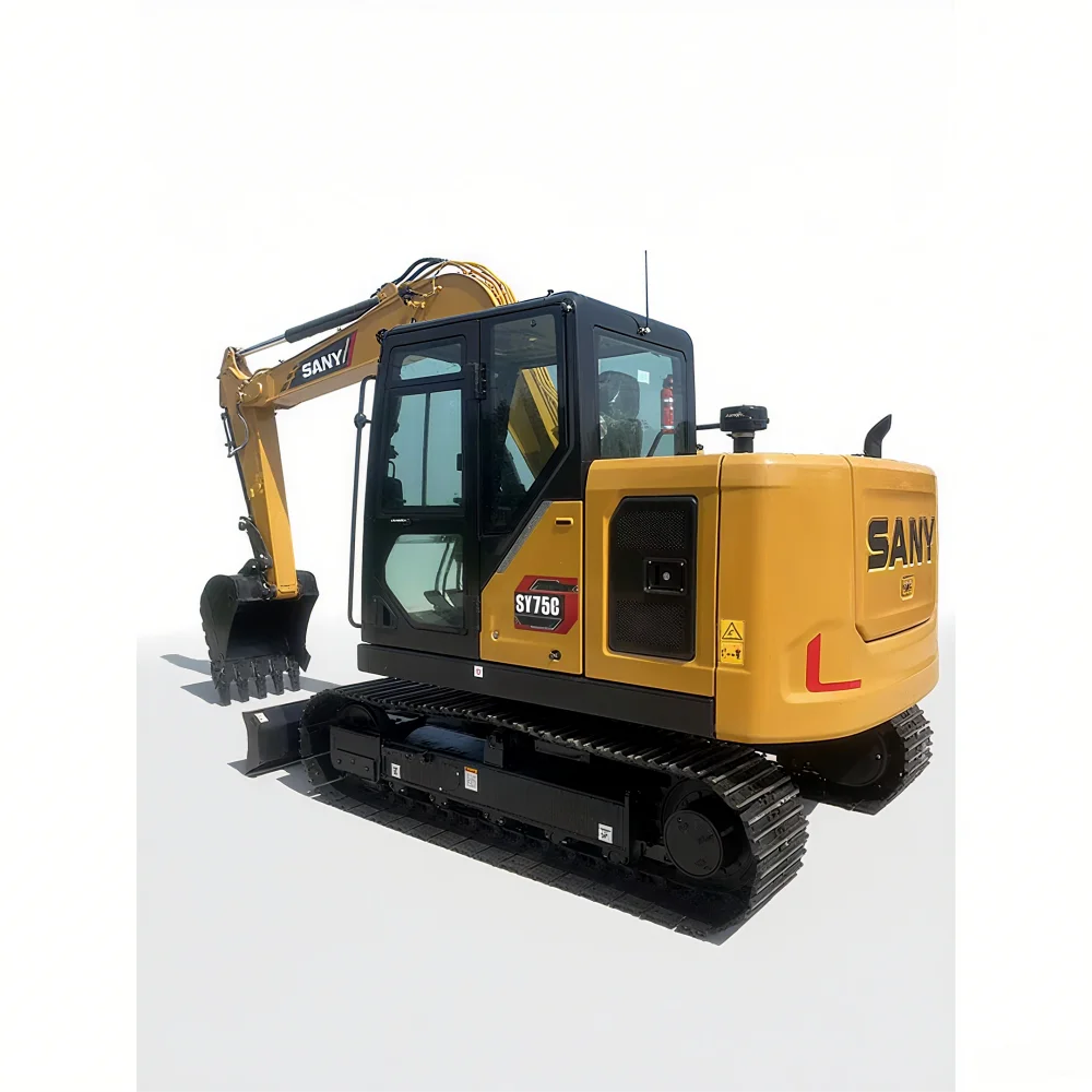 Sany SY75 Mini Crawler Excavator Isuzu Engine 1-Year Warranty