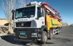 HB72V 71m 180m3/h Concrete Boom Pump Truck - Image 2