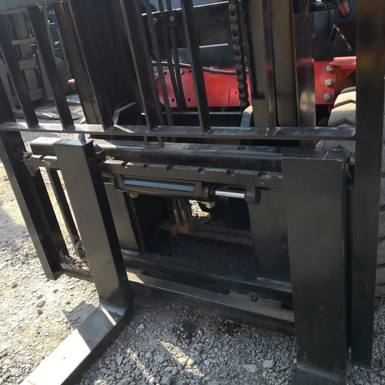 HANGCHA A35Z 3.5 Ton Used Forklift Truck 4M Mining Machinery