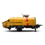 HBT12020C-5M 120m3/h Trailer Pump for Sale