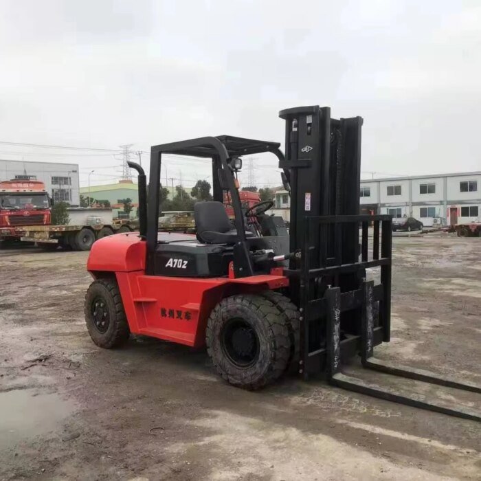 HANGCHA A70Z Second Hand Forklift High Efficiency Low Price - Image 4